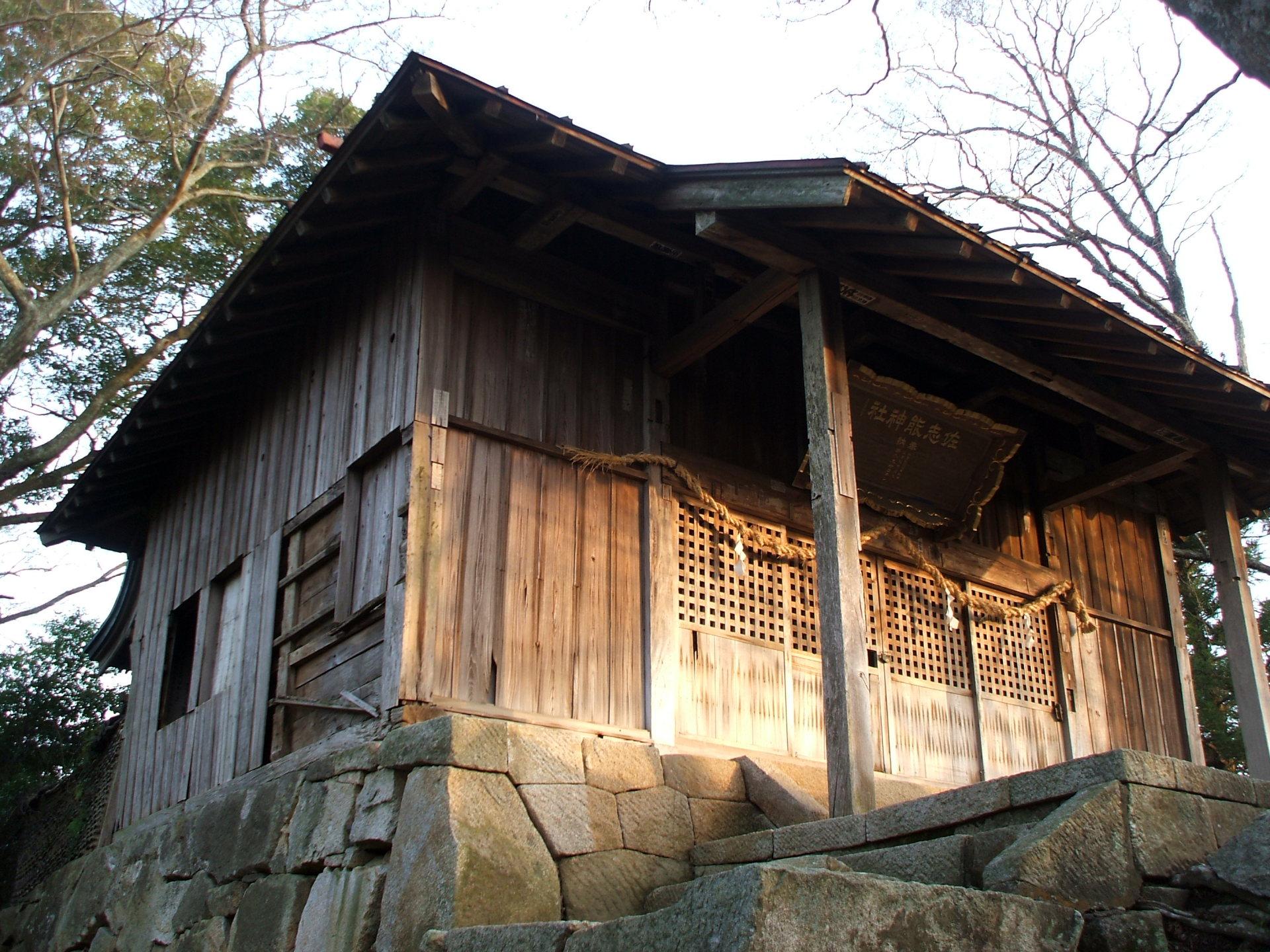 佐志能神社（笠間市）