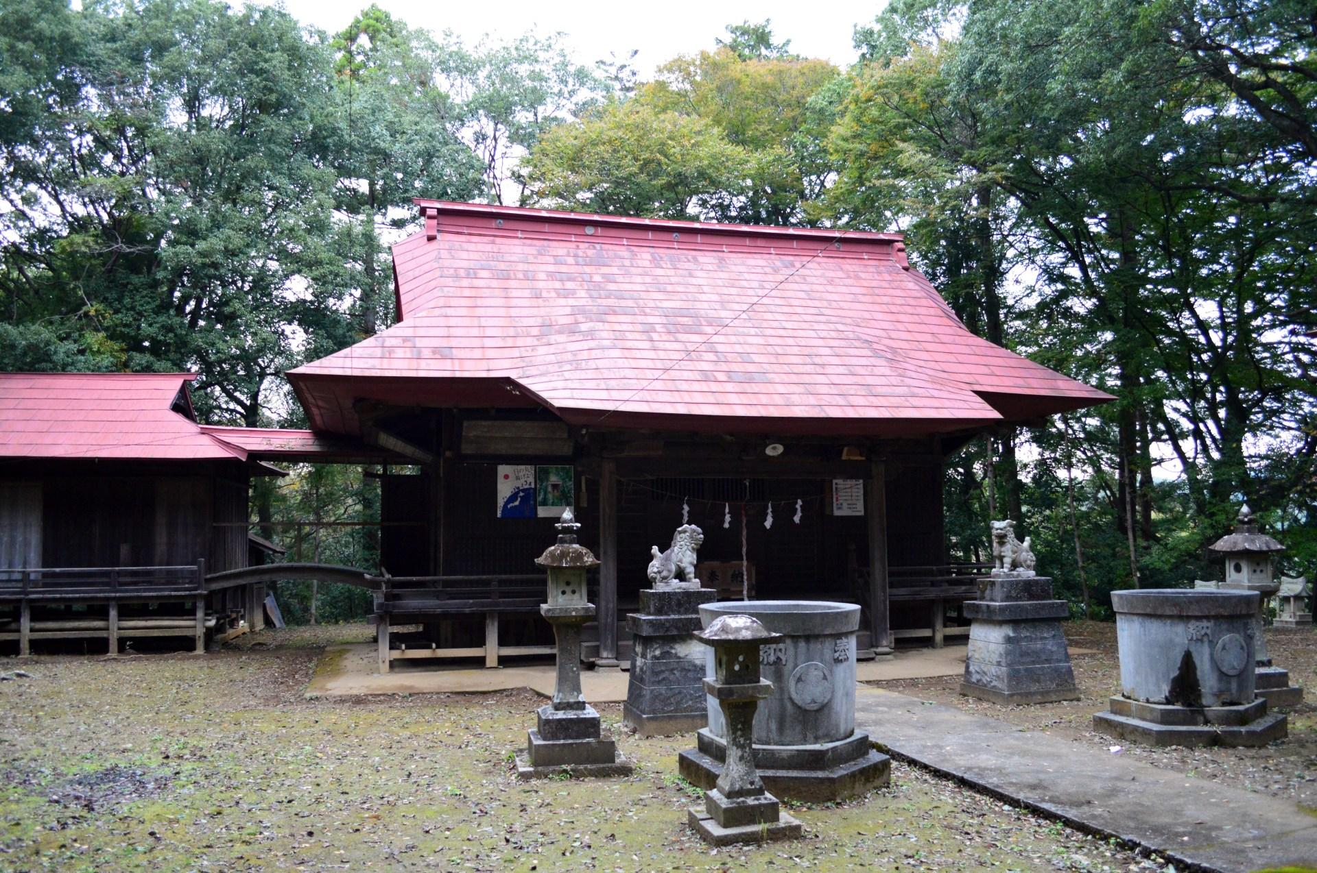 稲村神社（常陸太田市）