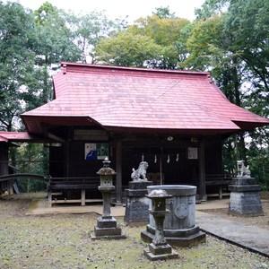 稲村神社（常陸太田市）