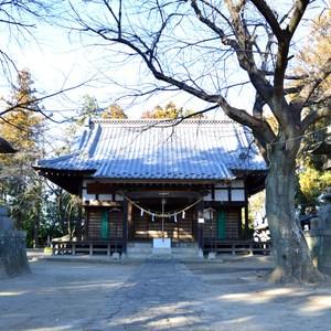 倭文神社（伊勢崎市）