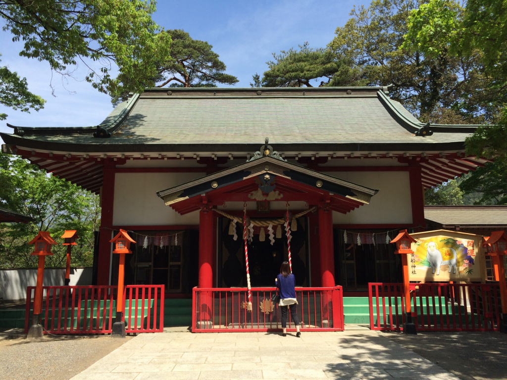 貴船神社（みどり市）