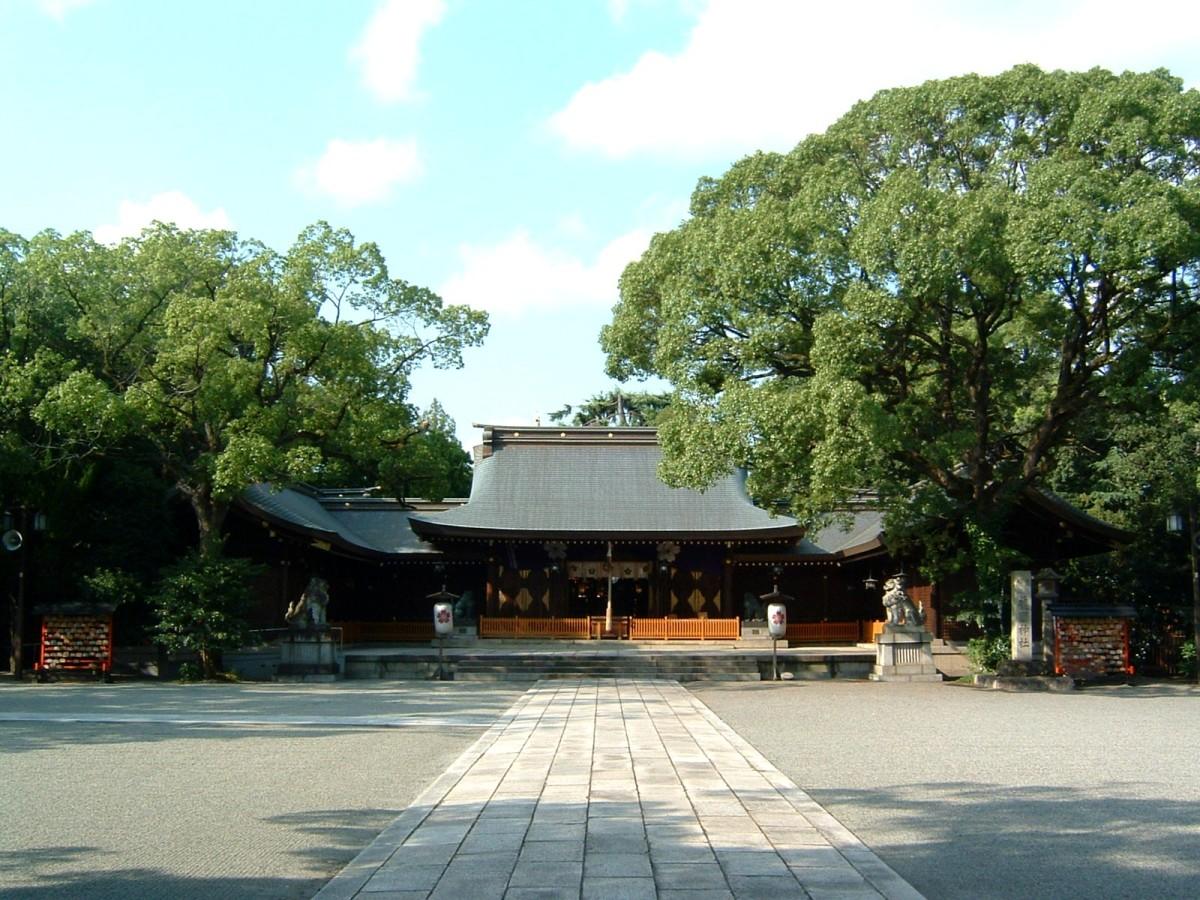兵庫縣姫路護國神社