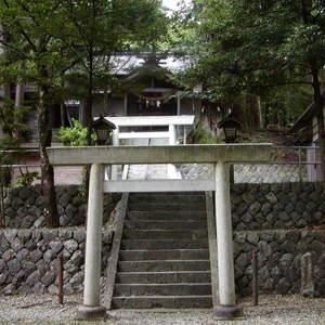 神田神社（東白川村）