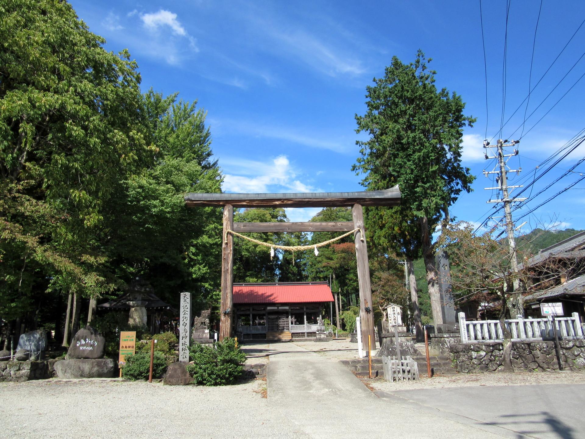 白鳥神社（郡上市）