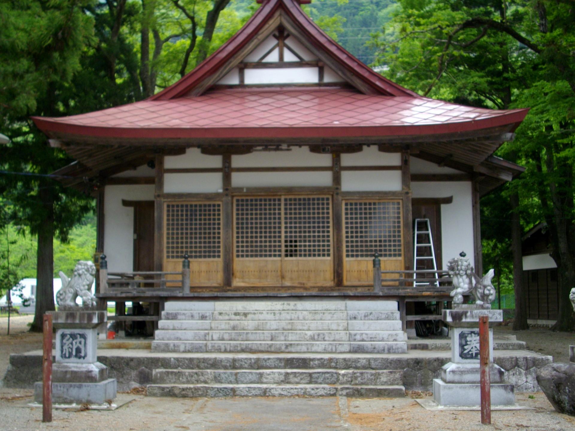 飯島八幡神社