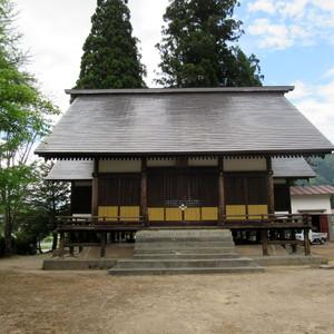 栗原神社（高山市）