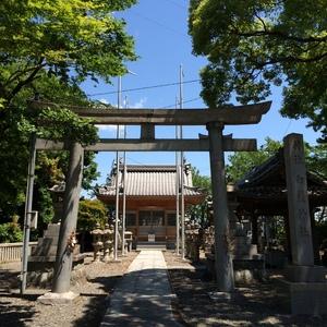 白鬚神社（大垣市墨俣町）