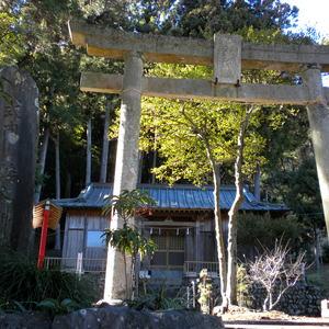 倭文神社（富士宮市）