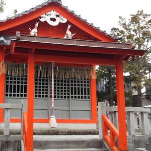 稲荷神社（島田市柳町）