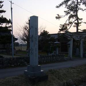 川田八幡宮