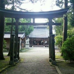 加茂神社（射水市）