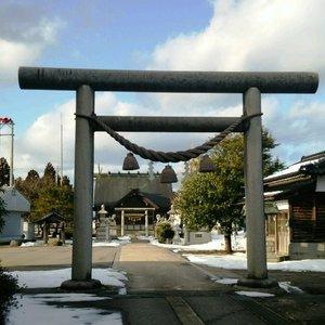 神明宮（砺波市鷹栖）