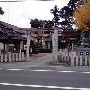 白鳥神社（津幡町）