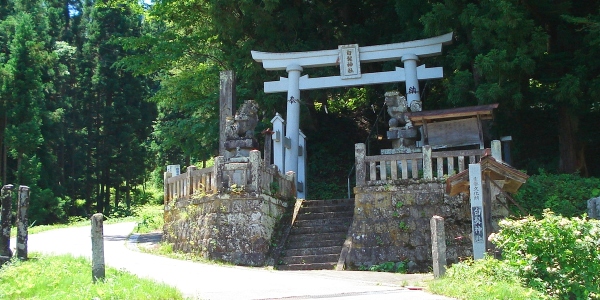 白髯神社（長野市）