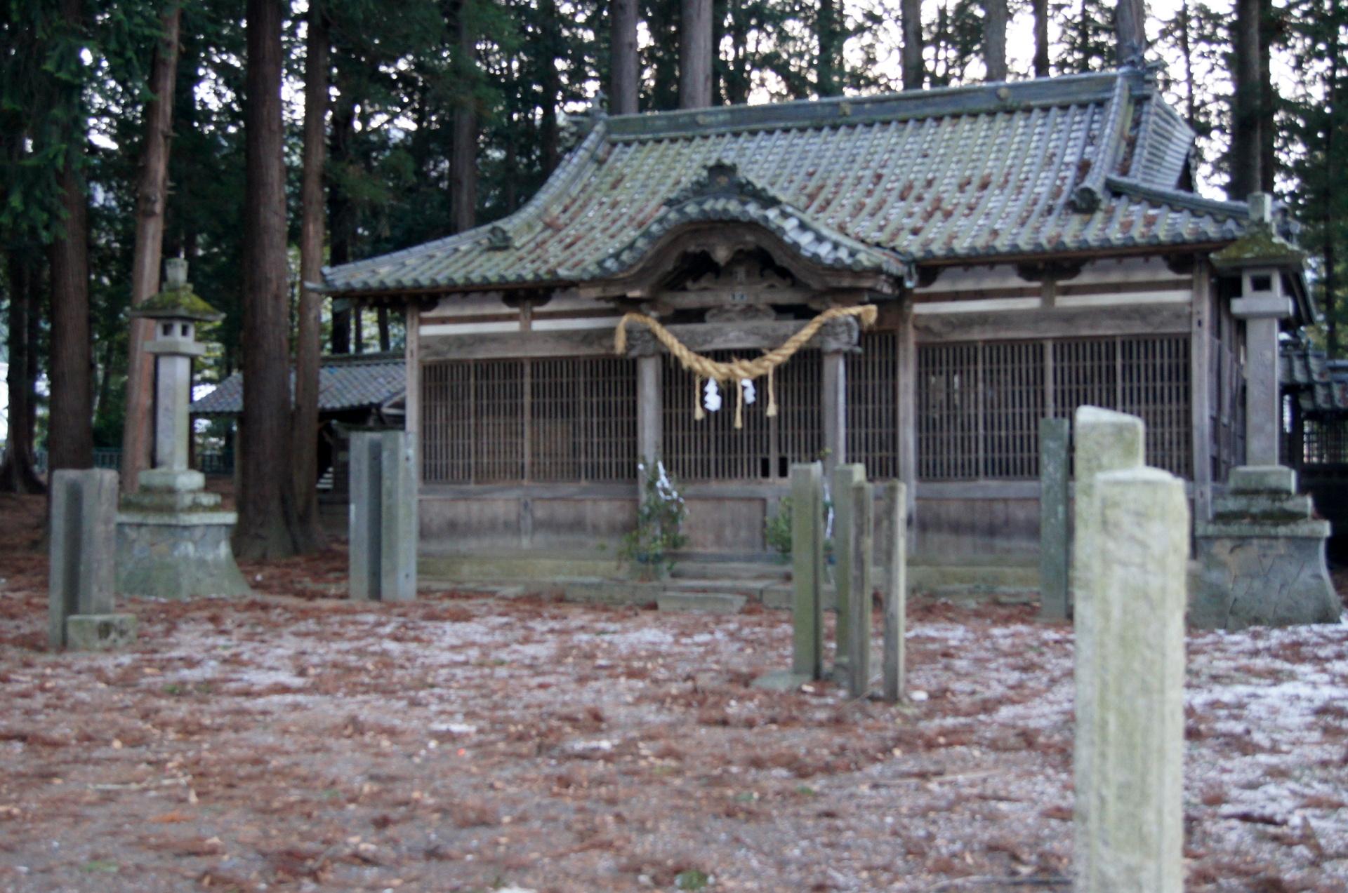 諏訪神社（松本市波田）