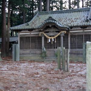 諏訪神社（松本市波田）