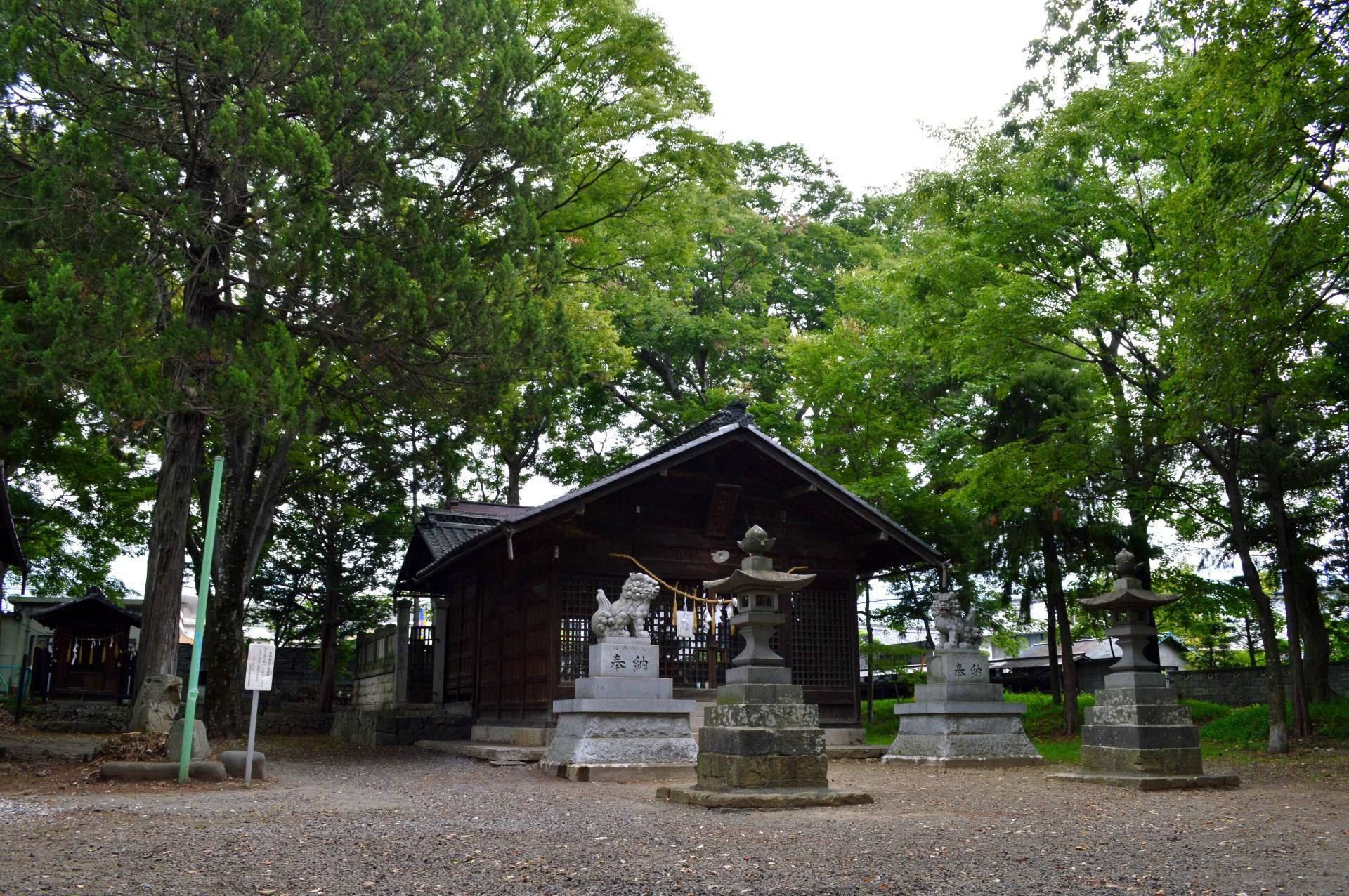 伊和神社（松本市）