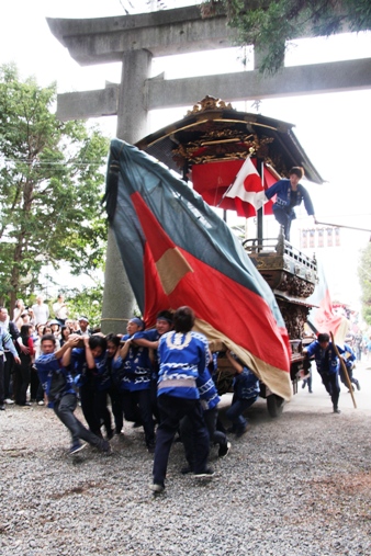 須々岐水神社（松本市）