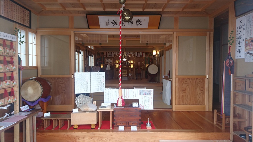 石動神社（小千谷市）