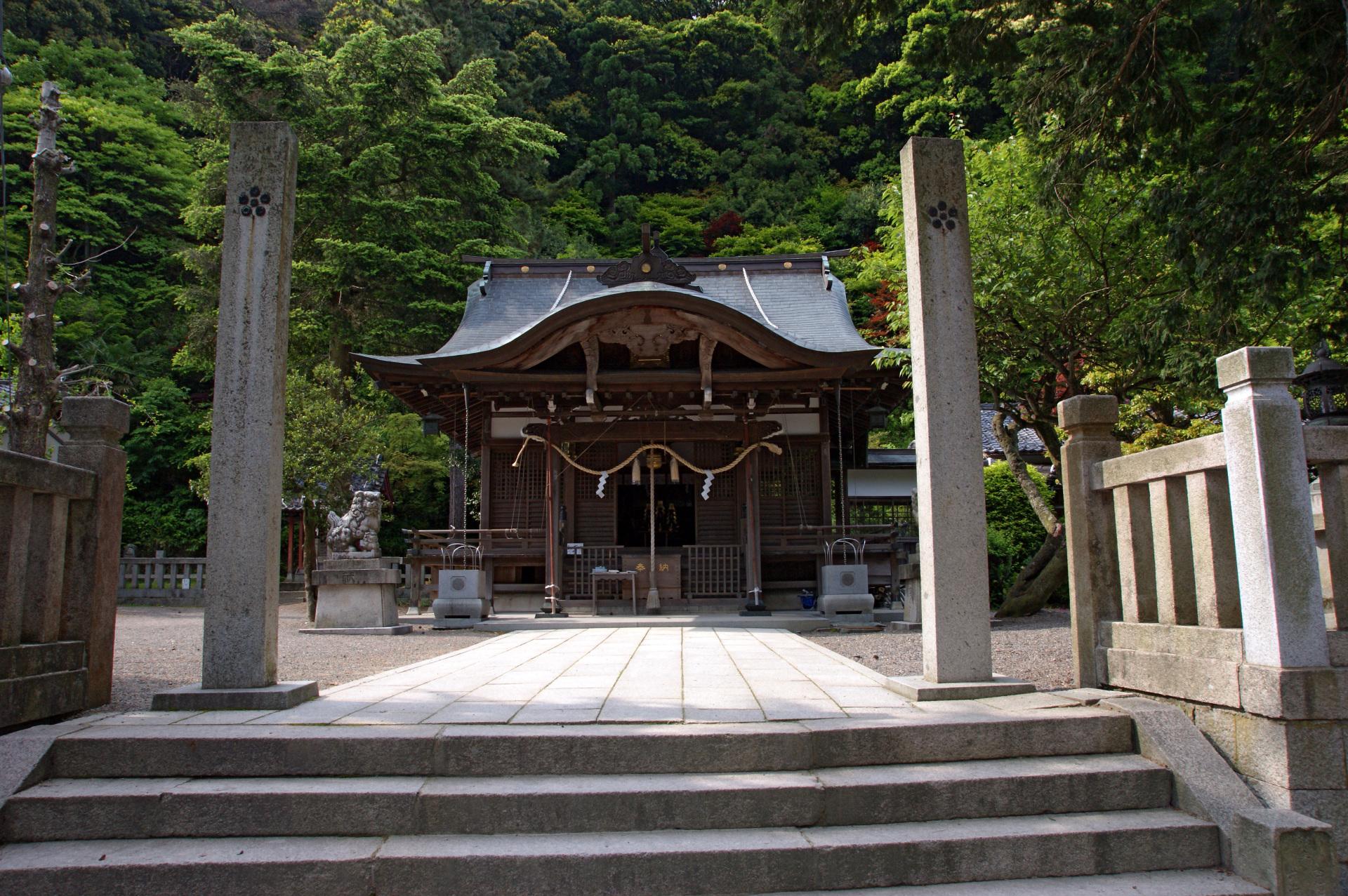 四所神社（豊岡市）