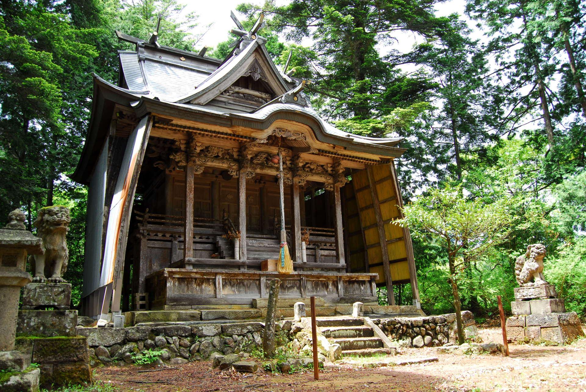はじかみ神社
