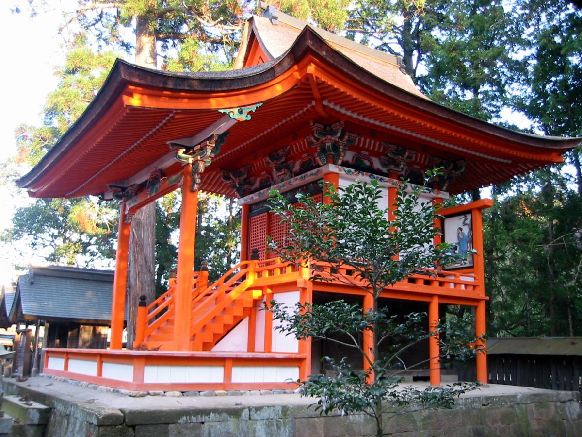 天津神社（三木市）