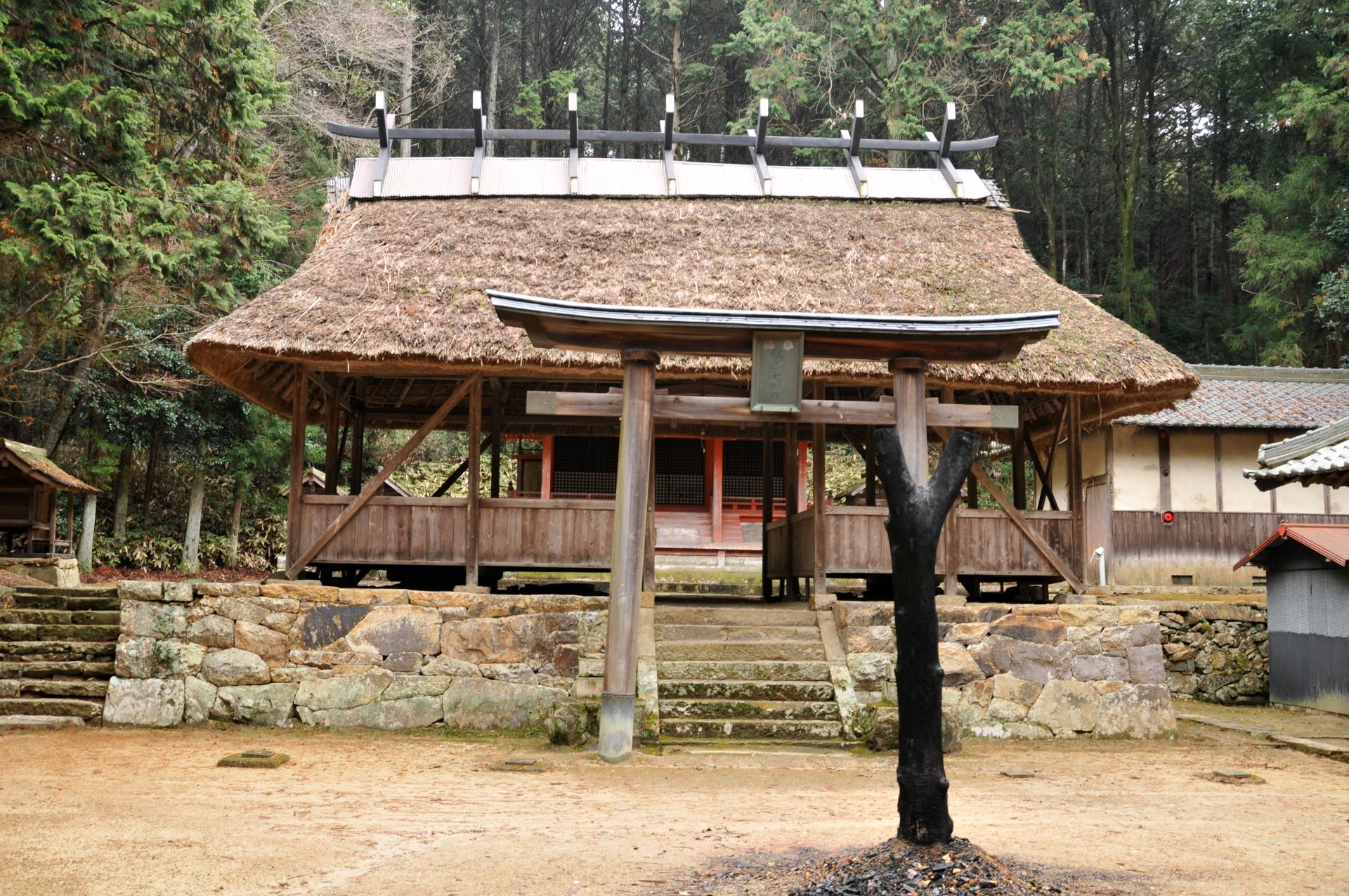 住吉神社（加東市上鴨川）