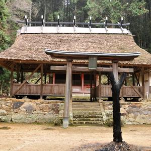 住吉神社（加東市上鴨川）