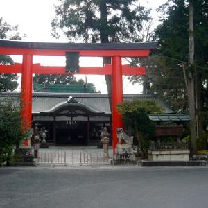 御霊神社（五條市霊安寺町）