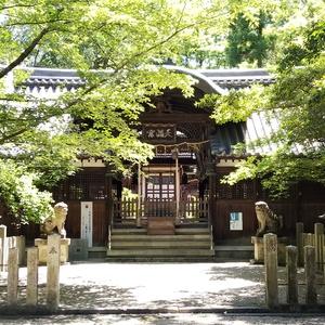 池坐朝霧黄幡比売神社