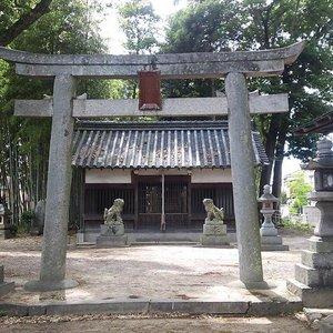 鏡作麻気神社