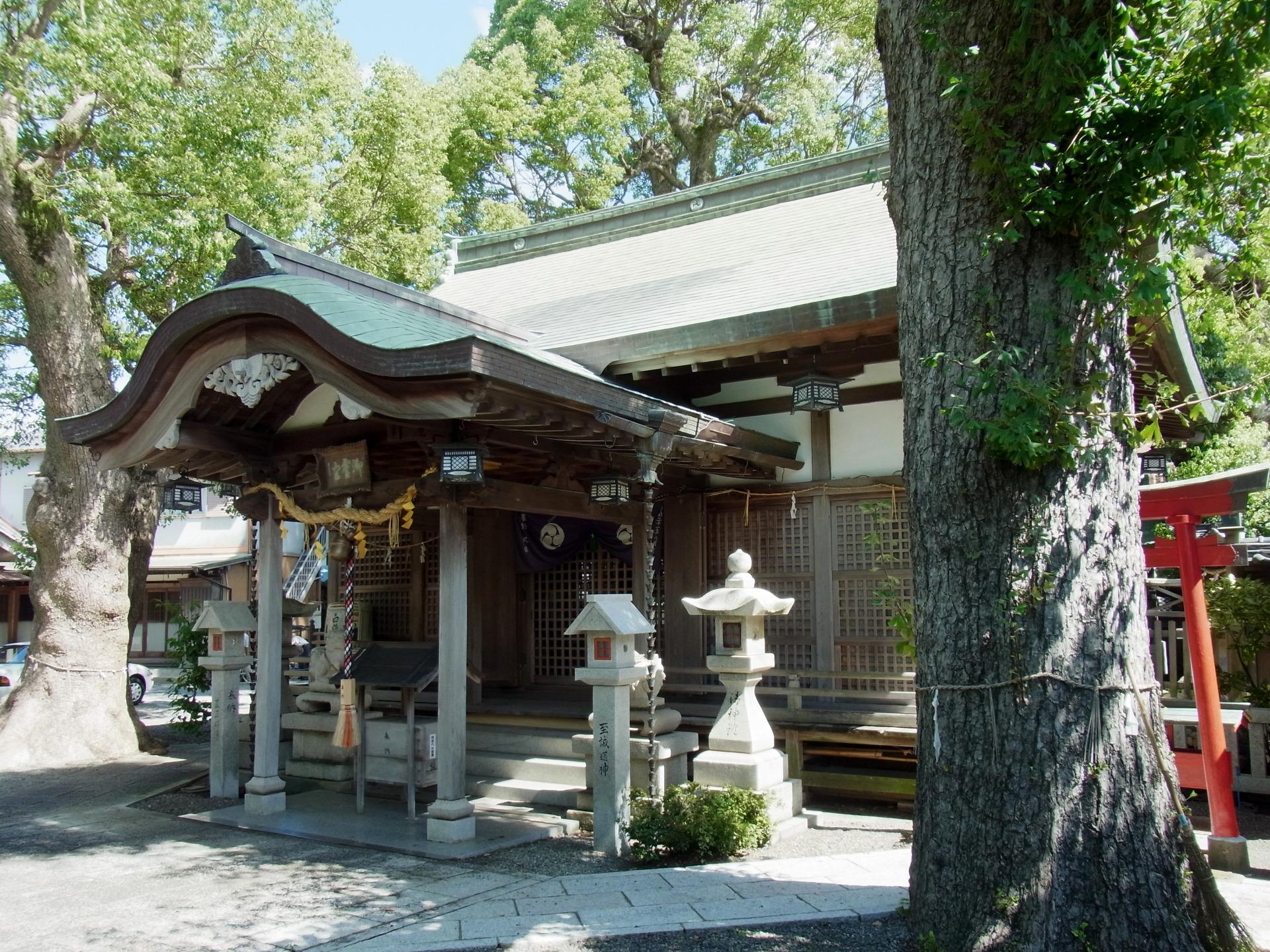 蟻通神社（田辺市）