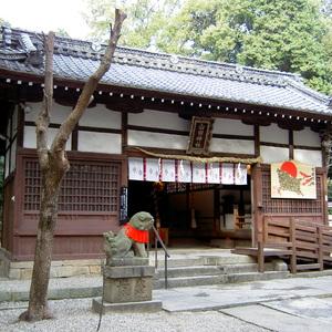 山田神社（枚方市山之上）