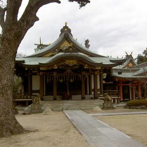 山田神社（枚方市田口）