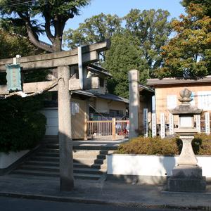 藤森神社（摂津市）