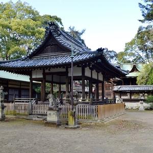 伊居太神社（池田市）