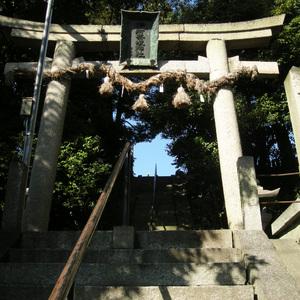 伊射奈岐神社（吹田市佐井寺）