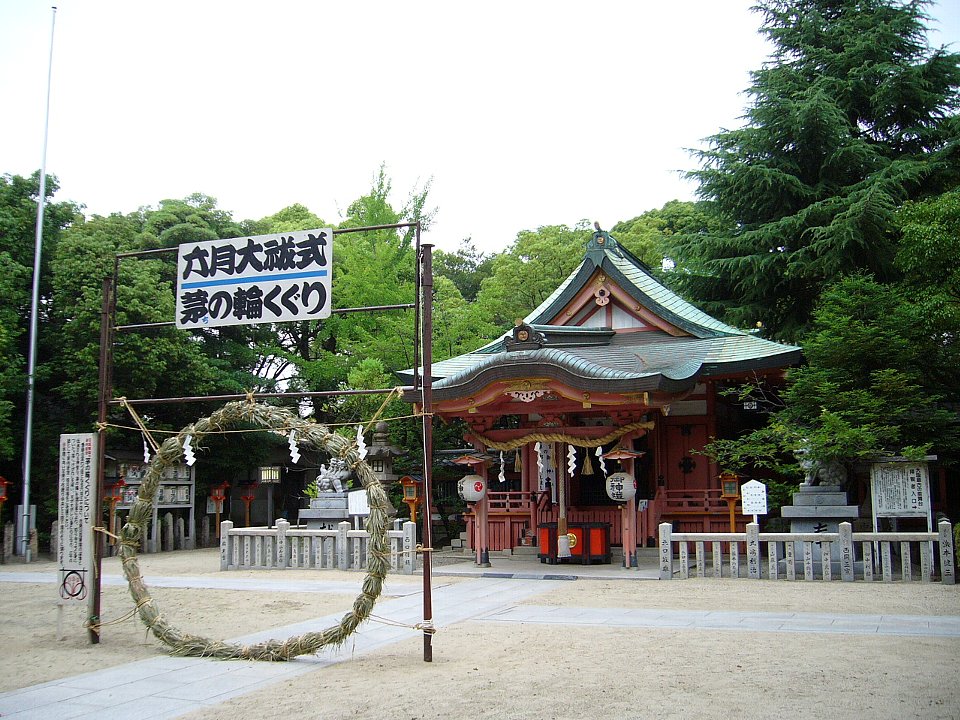 服部住吉神社 神社巡りジャパン