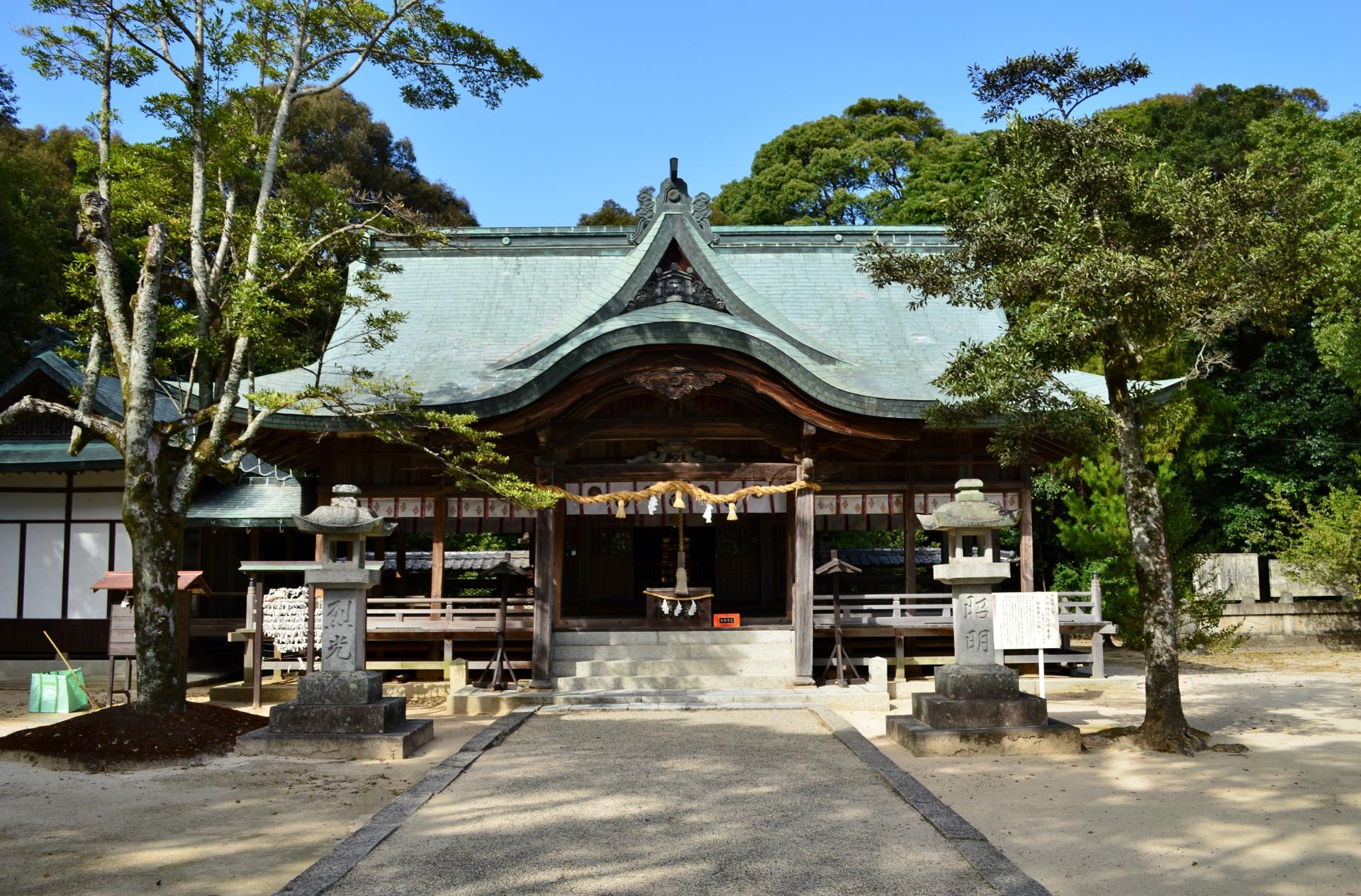 玉祖神社