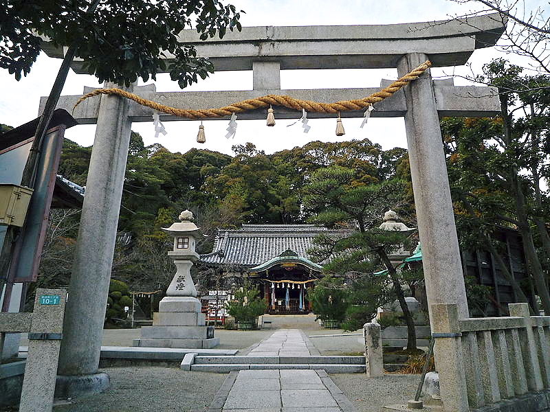 春日神社（豊中市宮山町）