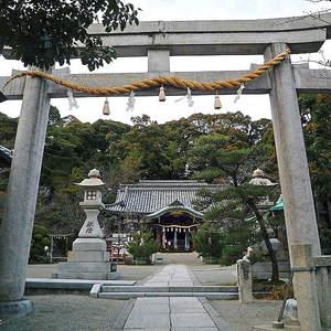 春日神社（豊中市宮山町）