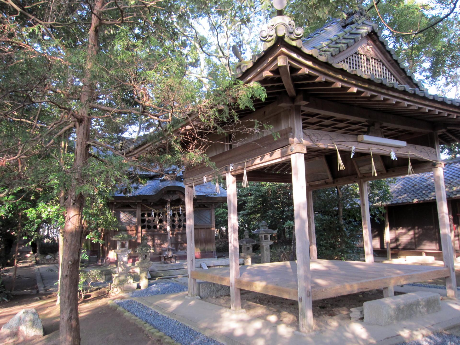 住吉神社（南丹市）
