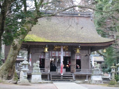 波久奴神社