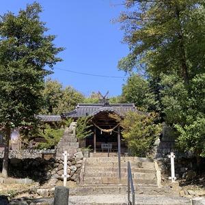 高野神社（津山市高野本郷）