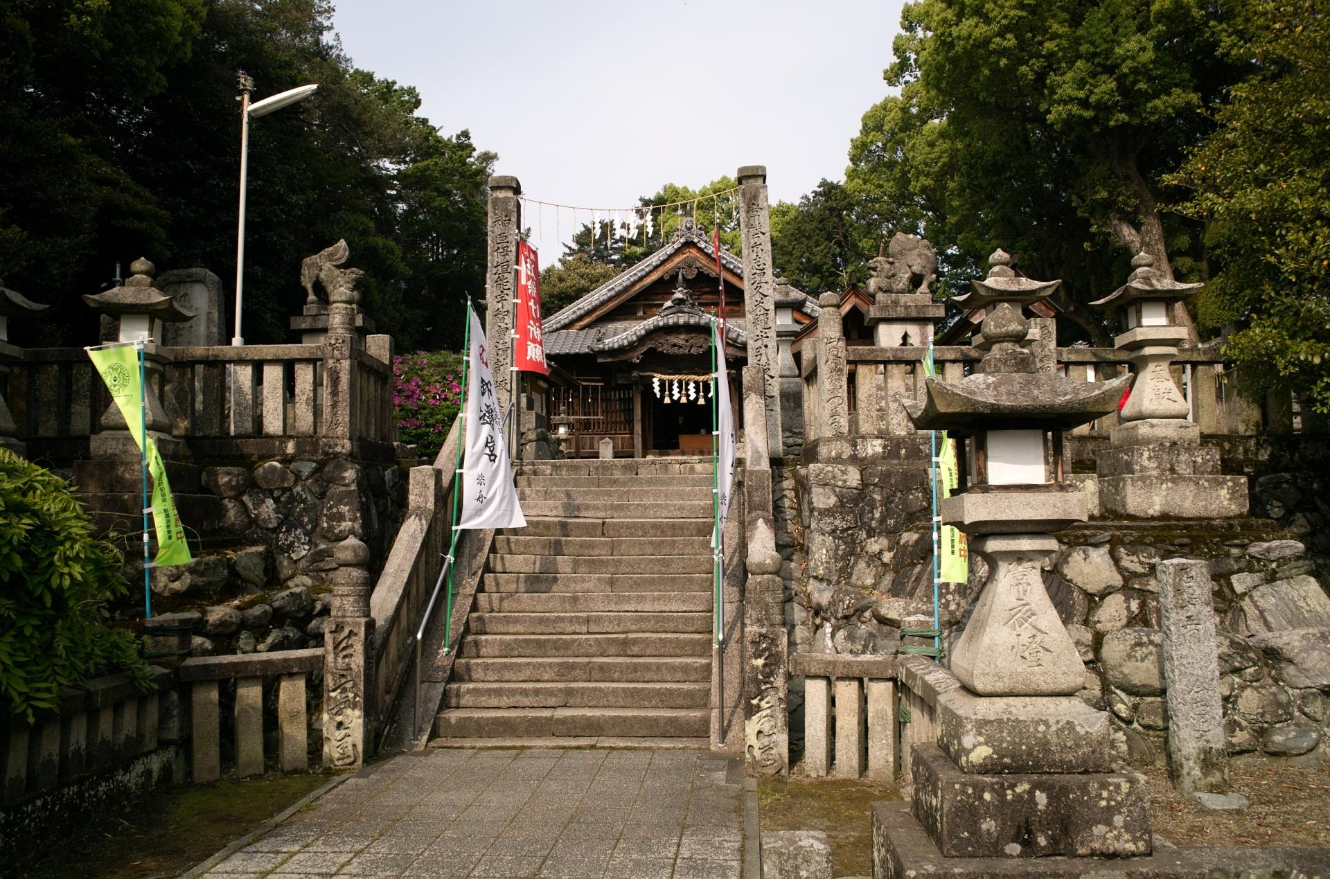 浦渡神社