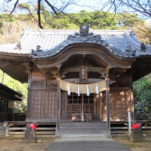 白山神社（土佐清水市）