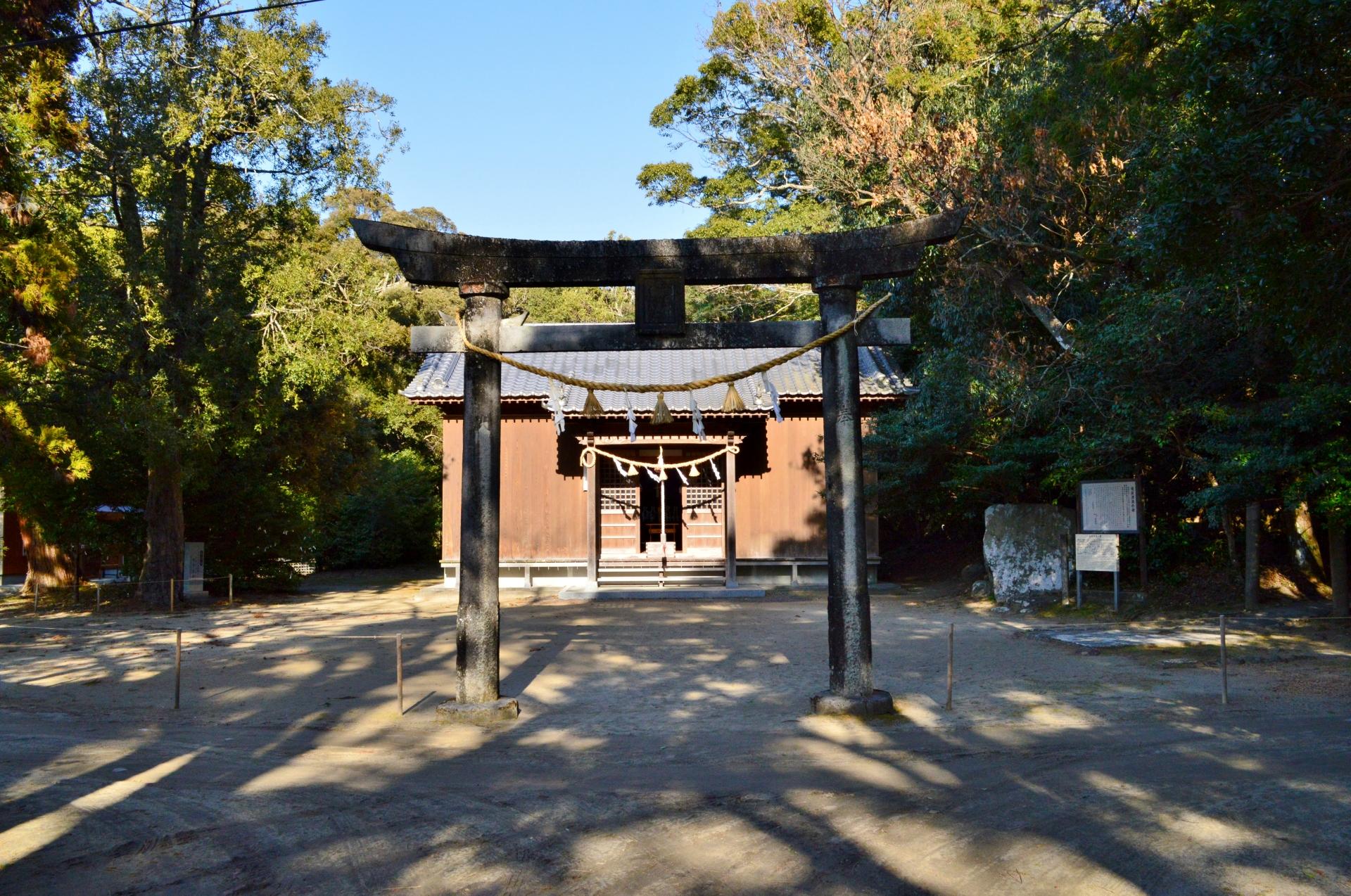 加茂神社（黒潮町）