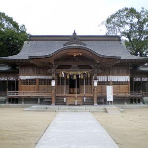 正八幡神社（行橋市行事）