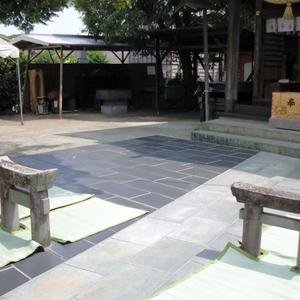 粟嶋神社（宇土市）