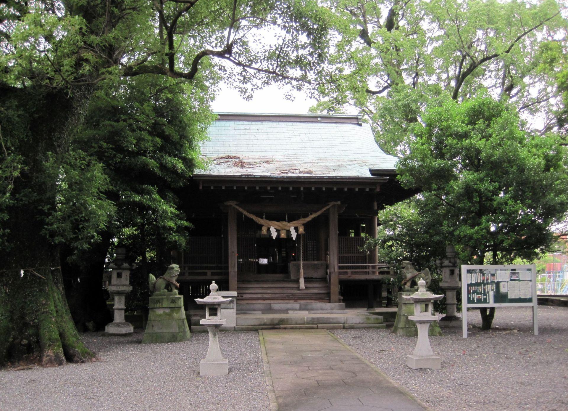 印鑰神社（八代市）